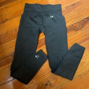 Gymshark Women’s Vital Seamless Leggings in Black Marl